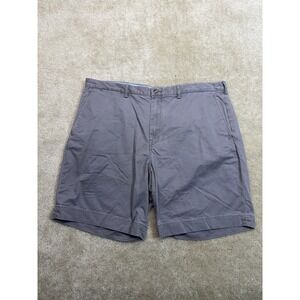 Polo Ralph Lauren Chino Shorts Mens 42 Gray Boating Yacht Outdoor Pony Preppy